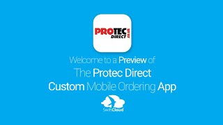 Protec Direct - Mobile App Preview - Pro433W