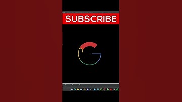 Google logo with Python Turtle 🐢|| I