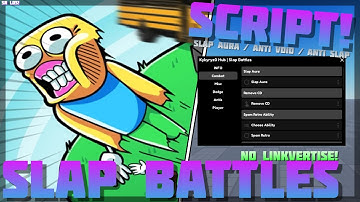 [Best! 🖐️] Slap Battles 🔥 No Linkvertise! Slap Aura / Anti VOID / Anti Slap 🔥 PC & Mobile! (2024)