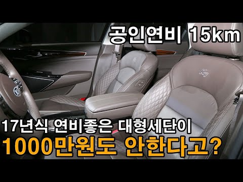 <strong>3000만원</strong> 걍 넘어 보이는 옵션좋고 연비좋은 대형세단을 이가격에? 미친가성비 공인연비가 15km? 죽이네?