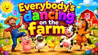 Everybody's dancing on the farm