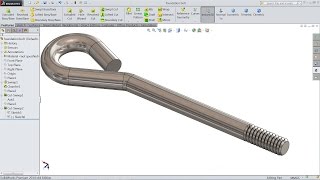 How to Make Foundation Bolt in Solidworks