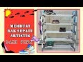Download Lagu CARA MEMBUAT RAK SEPATU DARI PIPA (DAD'S CHALLENGE ) /how to make shoe shelf