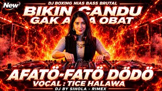 DJ BOXING NIAS FULL BASS AFATÖ DÖDÖ - TICE HALAWA | DJ NIAS TERBARU VIRAL TIKTOK PALING GACOR