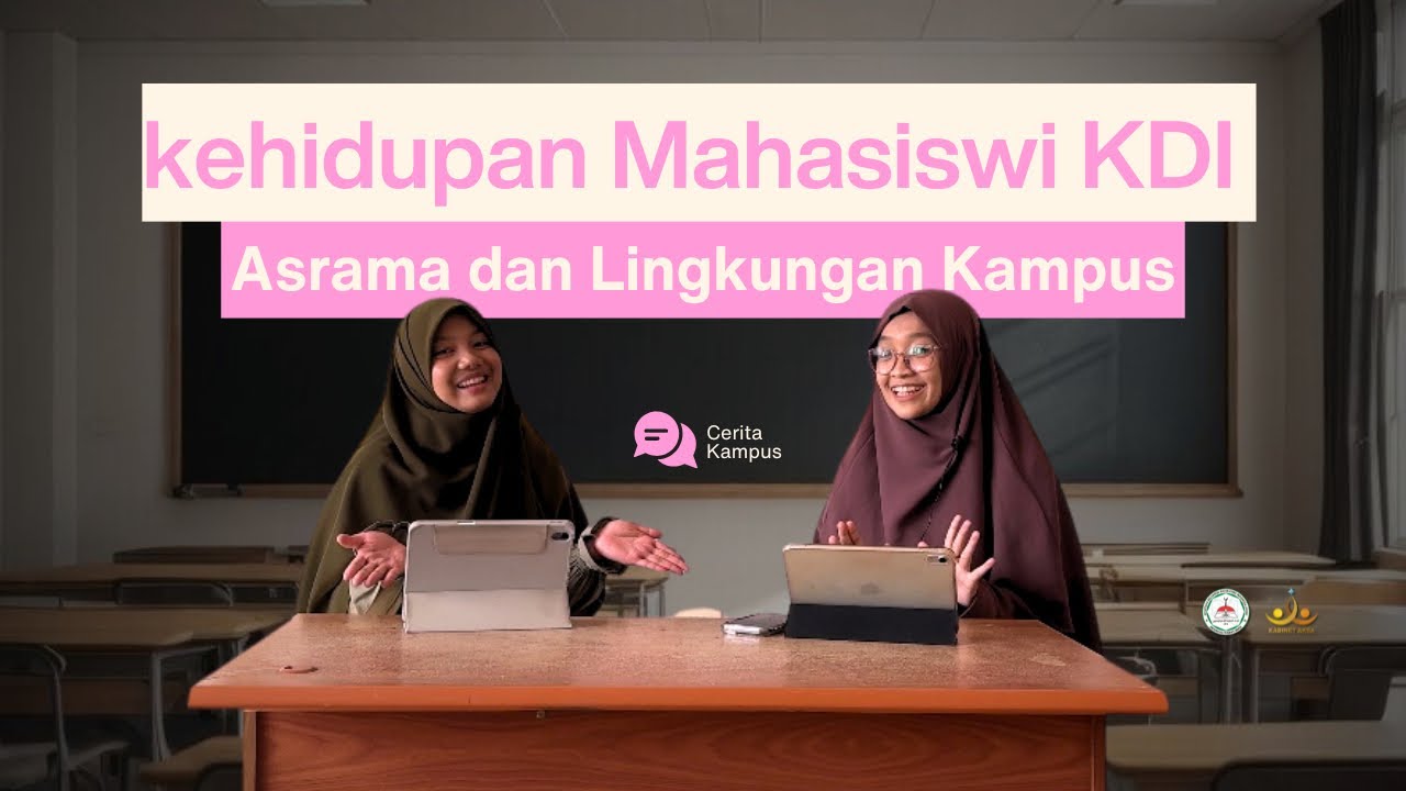 Kehidupan Mahasiswi Indonesia di Kulliyah Dakwah Islamiyah Libya | Salsa dan Novia | KKMI Libya 