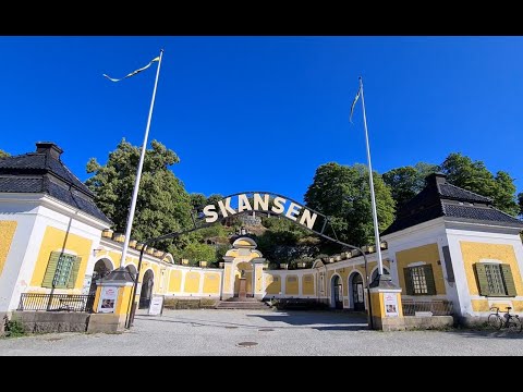 Video: Skansen-museo Tukholmassa