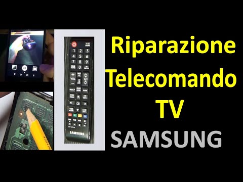 Video: Perché il mio TV Samsung emette un clic?