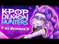 IF KPOP DEMON HUNTERS WERE EVILЁЯШИ The Huntrix IF KPOP DEMON HUNTERS WERE EVILЁЯШИ The Huntrix