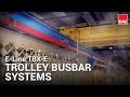 Trolley busbar systems  eae electric