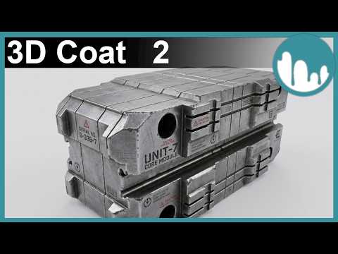 Jump Into The Fun Stuff  -- 3d Coat -- Part 2