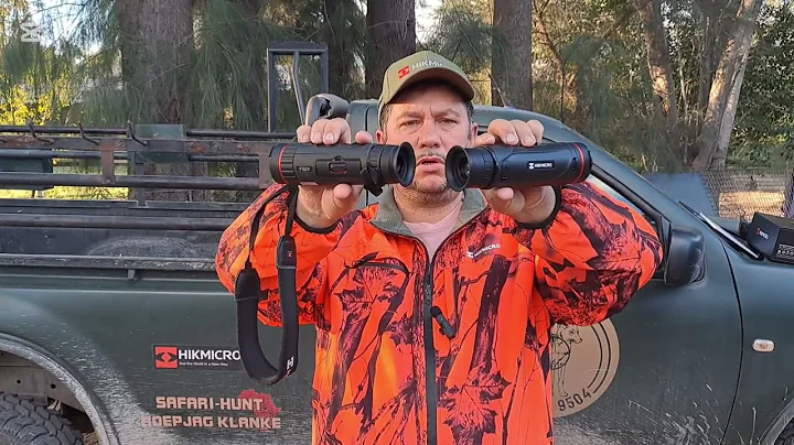 Hikmicro Falcon 2.0 FQ35 vs FQ25 v1 thermal handhelds - Unbox + Review