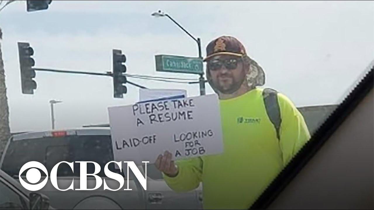 live streaming rmc sport Laid-off dad gets job offers after handing out resumes on the side of the road