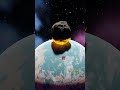 What if biggest asteriod in solarsystem hit earth? #space #universe #asteroid #solarsystem #earth