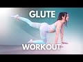 Glute Workout at Home | Lift & Strengthen Glutes (Band or Bodyweight)