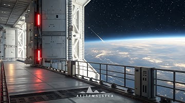 The Flares of the Matrix Shell | Relaxing Sci-Fi Cinematic Ambience