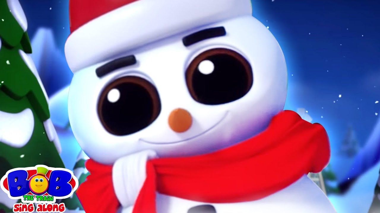 Christmas Snowman and Xmas Nursery Rhyme and Kids Song - YouTube