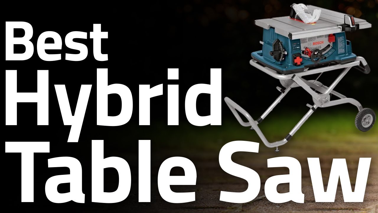 Best Hybrid Table Saw 2022 - YouTube