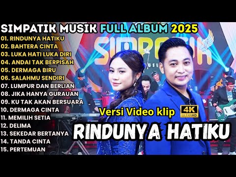 BAHTERA CINTA - IRWAN KRISDIYANTO FEAT FIRA CANTIKA - SIMPATIK MUSIC FULL ALBUM TERBARU 2025