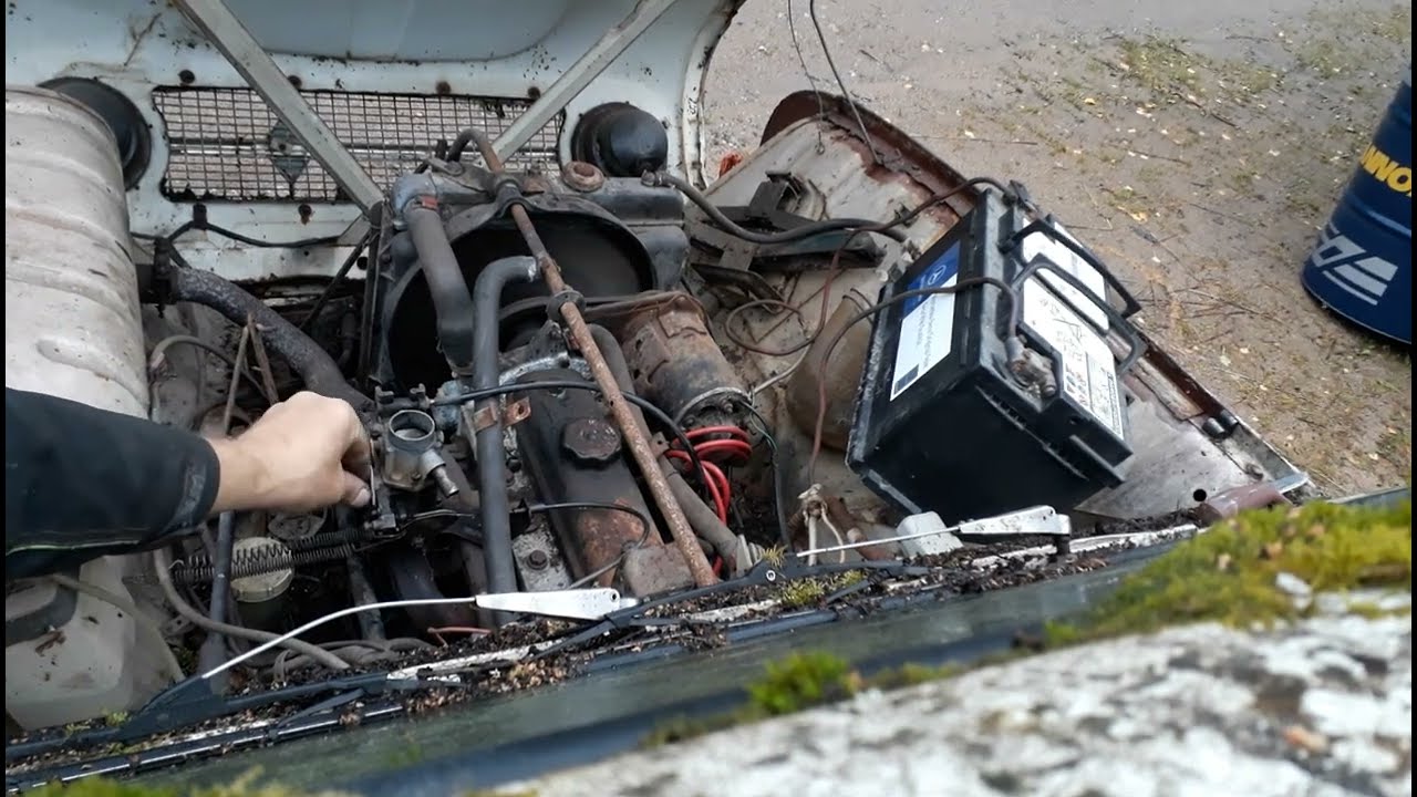 Joko lähtee? Will it start?