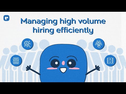 Rroot of Hiring Ep 3: High-volume hiring? Do THIS to stay sane - video from Recruit CRM