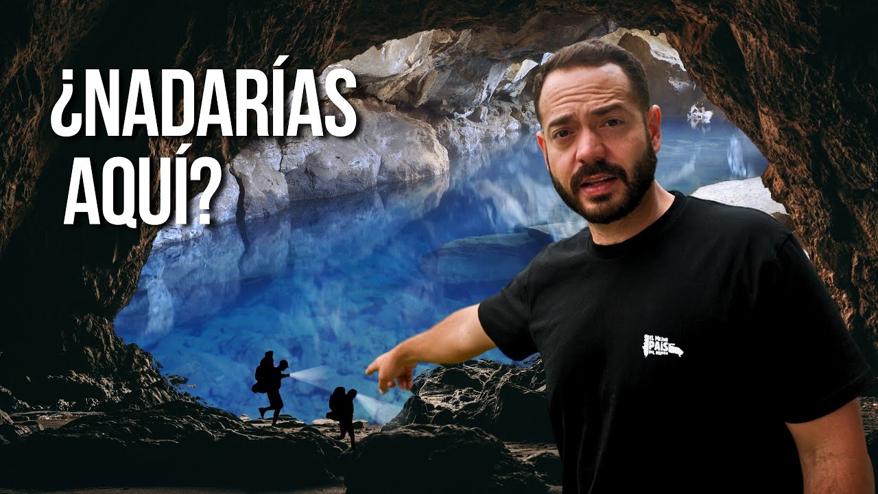 Dentro del Lago Subterráneo más importante del Caribe