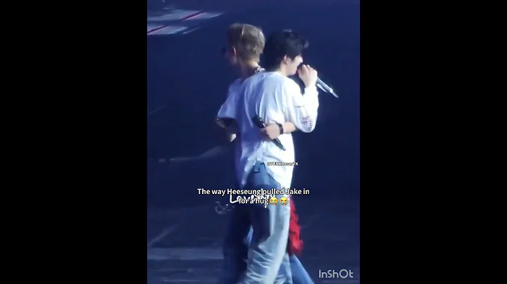 hug grab😭 #heejake #enhypen #jungwon #heeseung #jay #jake #sunghoon #sunoo #niki #enhypenedit