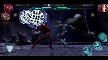 Injustice 2 mobile broken mechanics |Doctor fate AI Cheating