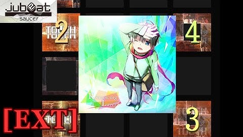 【jubeat saucer】 Romancing Layer [EXT] シャッター＋ハンドクラップ＋数字