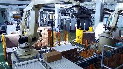 Comau and Pastificio Ghigi: robotic palletizing supports the food industry