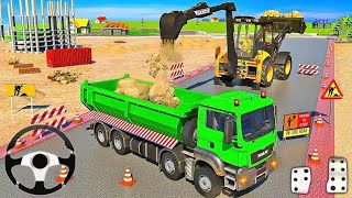 Train Track Builder Simulator  - Android Gameplay screenshot 1