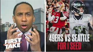 Sam Darnold Will Prove Nfl World Was Wrong - Stephen A. Claims Seahawks Will Expose Purdy & 49Ers