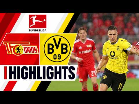 Union Berlin - Borussia Dortmund 0-0 Highlights | bvb - union berlin | Bundesliga - 2026/2027