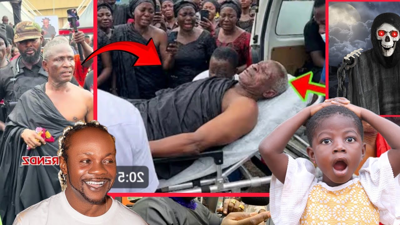 Hmm Bone Suma! See how Abusuapayin Tupac B@ttling with L!f£ after Lumba's Gh0st .. him ..@D@wn...🙄🤔😭