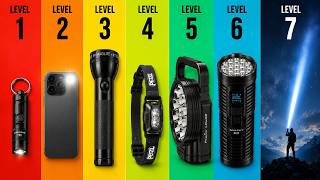 The 7 Levels of Flashlights