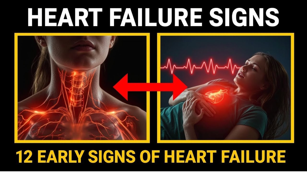 12 Early Signs of Heart Failure You Shouldn’t Ignore (Doctor Explains ...