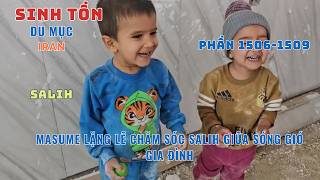 Part [1506 - 1509] - A Small Family in the Mountains: Ali Tryes Everything to Bring Masume Back