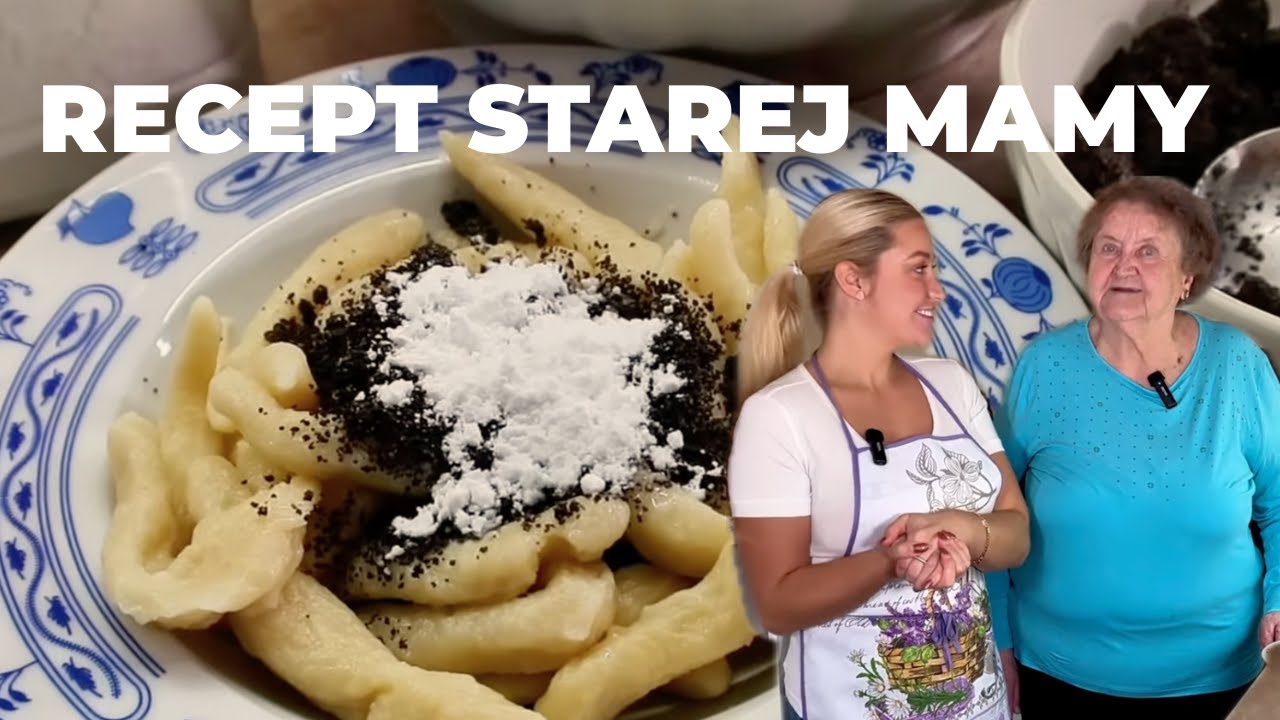 ŠÚĽANCE S MAKOM | recept starej mamy