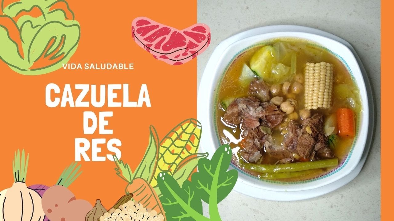 Cazuela de res