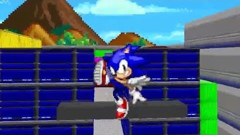 Sonic Robo Blast 2 (OLDC Summer 2020) - Hectic Harbor/Rustic Templar Zone