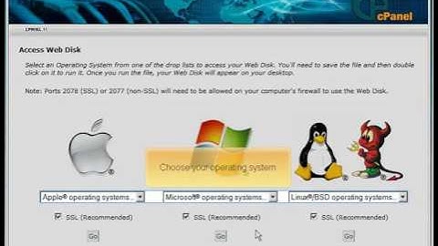 Access Webdisk in cpanel x3 Theme - Ispaze.com