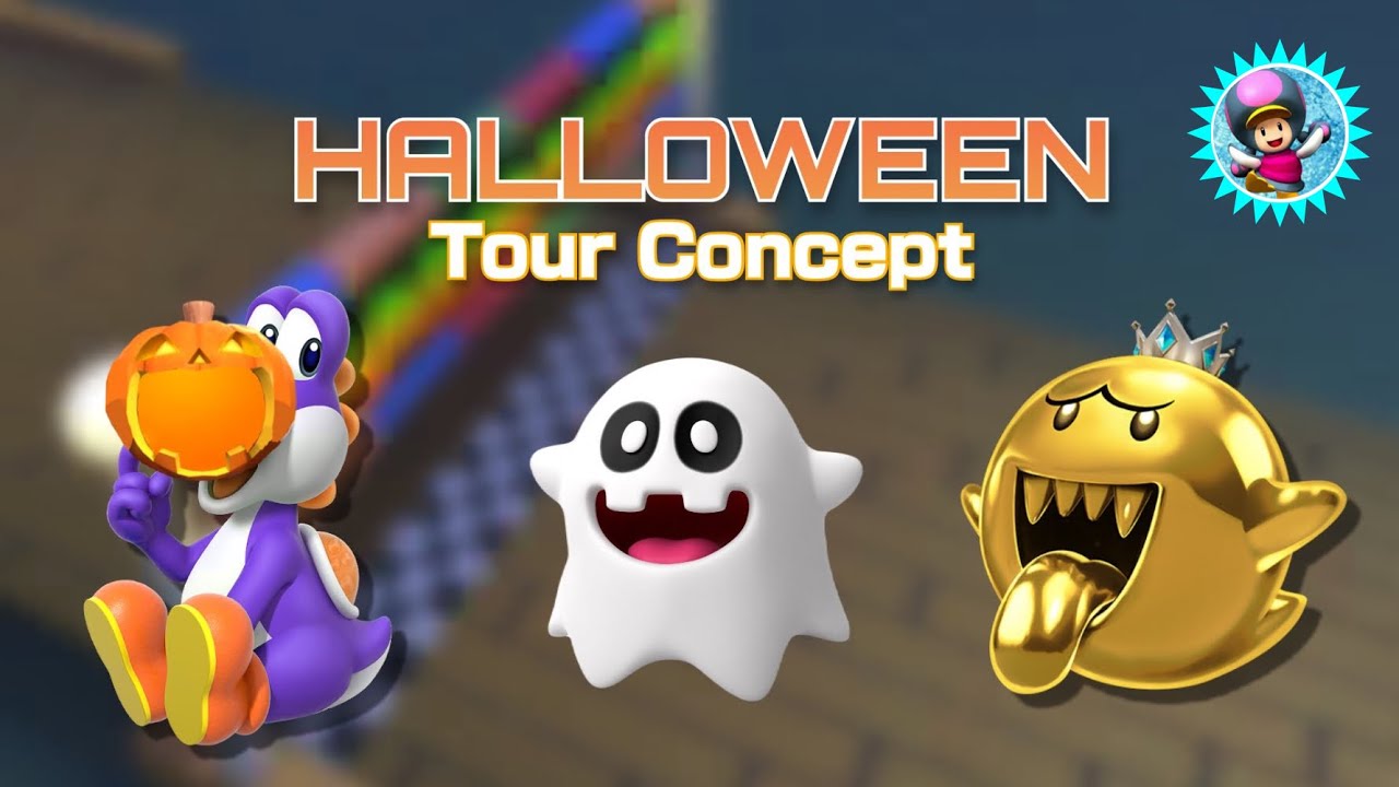 Halloween tour 2 concept! : r/MarioKartTour