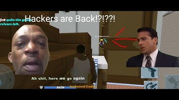 Hackers are Back in BMGO!?!? Sad moments in Build and shoot