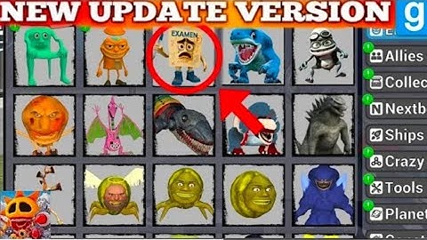 Sandbox in space updated new noo my examine f italian brainrot characters chasing nextbots