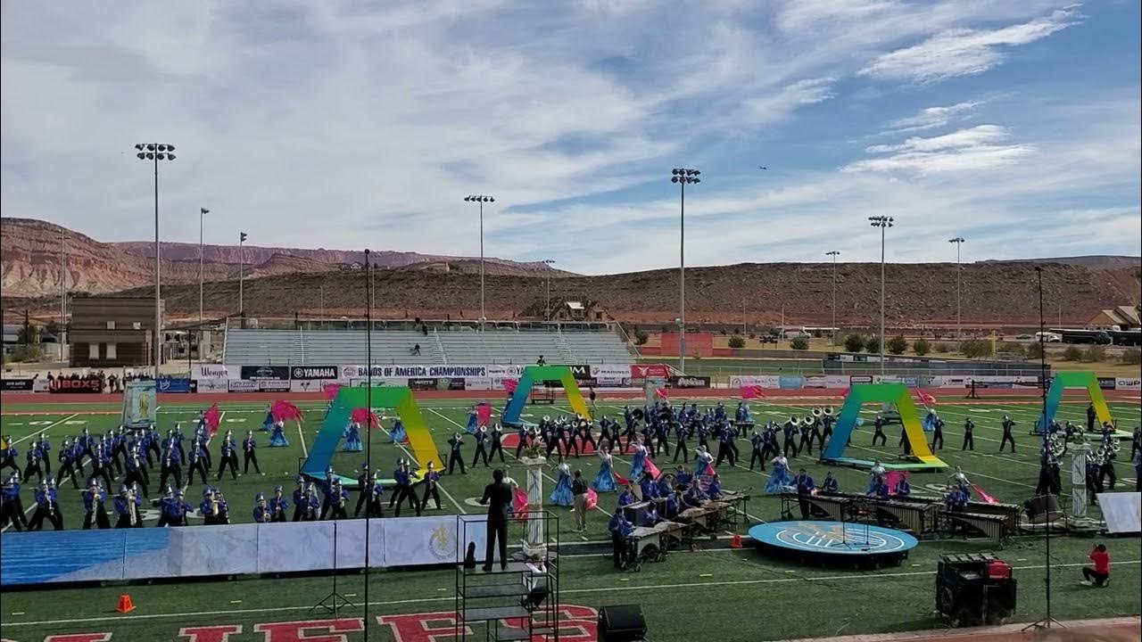 San Marcos High School Marching Band BOA St. UT 2022 YouTube