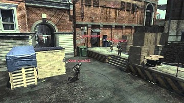 Multi-Kill with MP7 - MW3 Game Clip