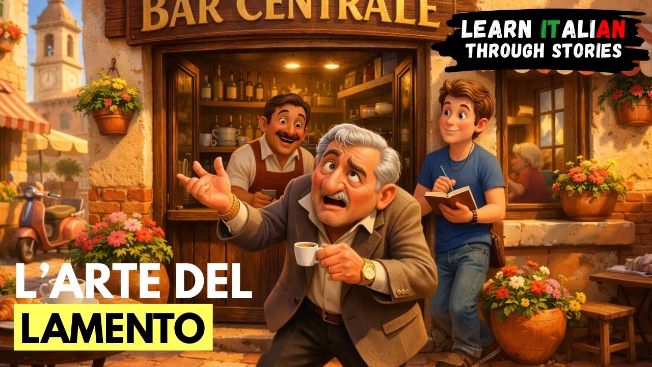 Why Italians Complain About Money: The Art of Lamento - B1 Level Narrative