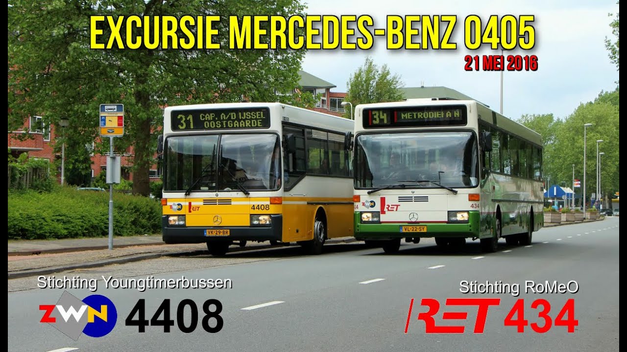 Sound recording MB O405: ZWN 4408 and RET 434, 21-05-2016