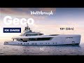 Geco i the striking 181 55m admiral gforce superyacht i for charter with iyc