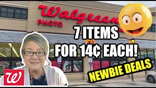 WALGREENS NEWBIE DEALS (10/15 - 10/21) | Grab 7 Items for 14¢ Each!
