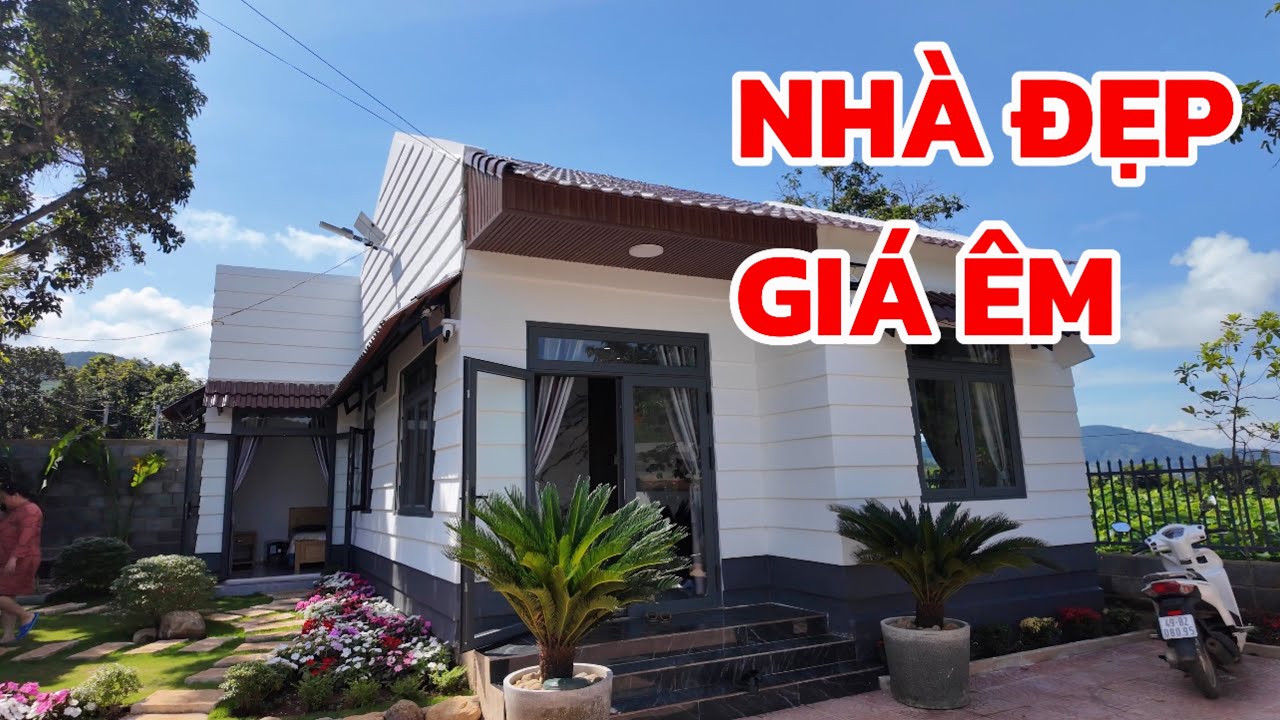(Đã bán)Nhà vườn ven Đà Lạt| Không gian đậm chất nghỉ dưỡng, villa sân vườn siêu xịn!